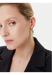 Elisabetta Franchi Kolczyki OR-02A-56E2-240 Złoty. Materiał: metalowe. Kolor: złoty