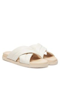 HÖGL Klapki Tessa 9-100820 Écru. Materiał: skóra #6