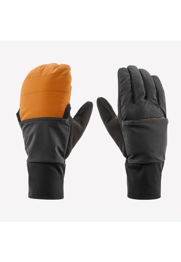 WEDZE - Rękawice narciarskie Wedze 2 w 1 skiturowe. Sezon: zima. Sport: narciarstwo
