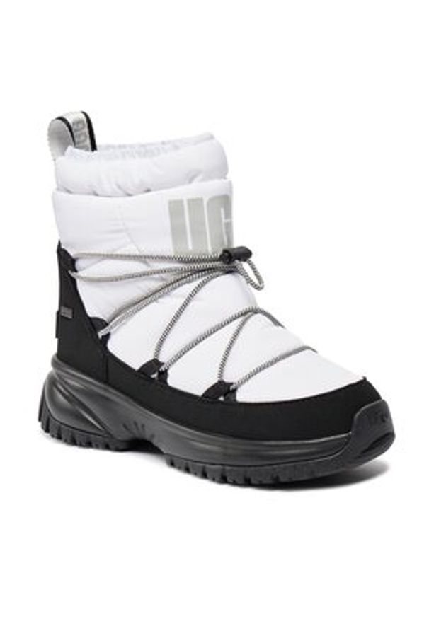 Ugg Śniegowce W Yose Puffer Mid 1131978 Biały. Kolor: biały. Materiał: materiał