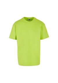 Oversized T-shirt Urban Classics Heavy. Kolor: żółty #1