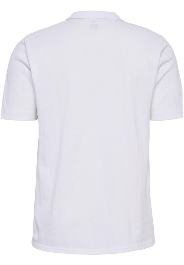 NewLine - Bawełniana koszulka polo Newline Lea. Typ kołnierza: polo. Kolor: biały. Materiał: bawełna. Styl: sportowy