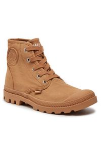 Palladium Trapery Pampa Hi 92352-287-M Brązowy. Kolor: brązowy. Materiał: materiał