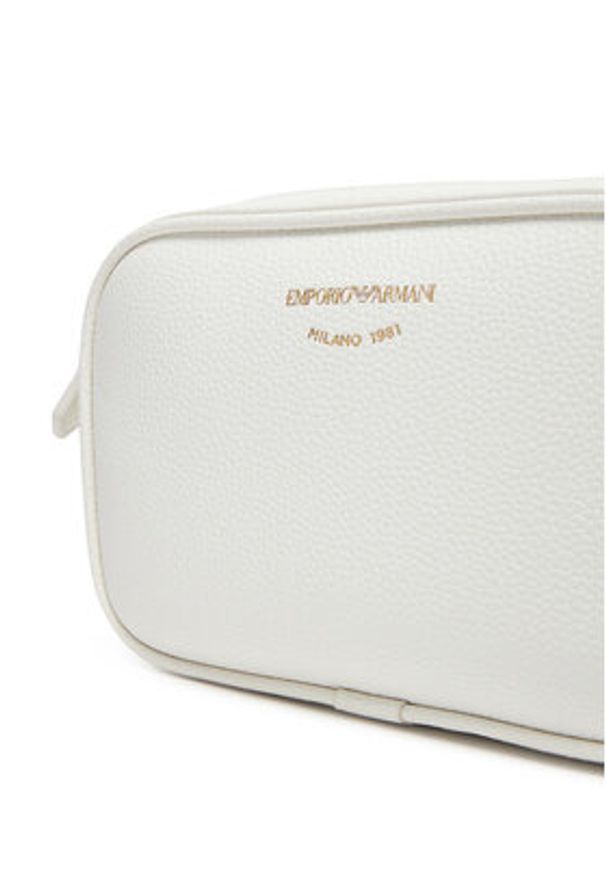 Emporio Armani Torebka EW000537 AF12103 M0034 Biały. Kolor: biały. Materiał: skórzane