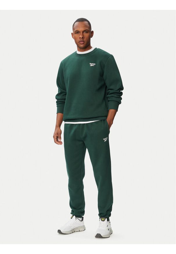 Reebok Dres Augustyn RK25739CCM Zielony Regular Fit. Kolor: zielony. Materiał: bawełna