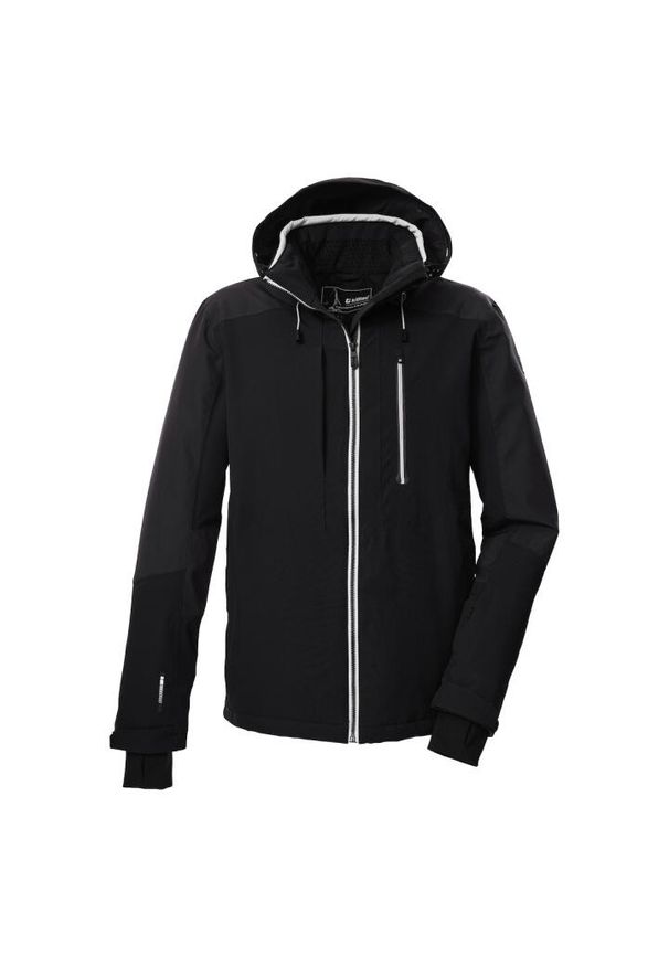 Kurtka narciarska Killtec KSW 45. Kolor: czarny. Sezon: zima. Sport: narciarstwo