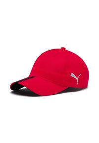 Czapka z daszkiem unisex Puma LIGA. Kolor: czerwony, wielokolorowy, czarny