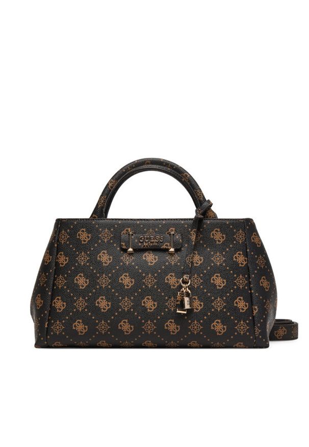 Guess Torebka HWGP98 98060 Brązowy. Kolor: brązowy. Materiał: skórzane