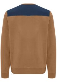 Blend Bluza 20715392 Brązowy Regular Fit. Kolor: brązowy. Materiał: syntetyk #6