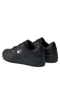 Tommy Jeans Sneakersy Tjm Retro Basket Ess EM0EM01395 Czarny. Kolor: czarny. Materiał: skóra #6