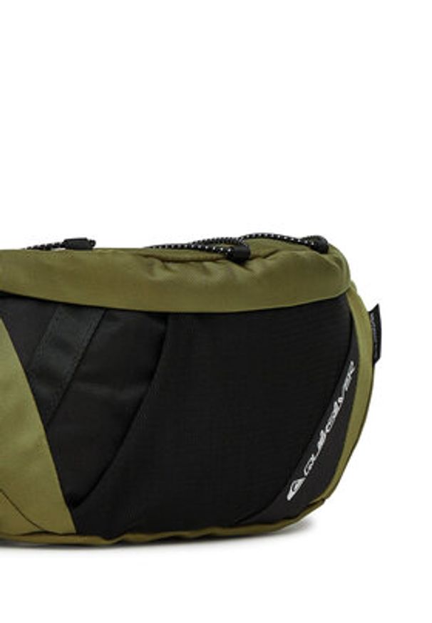 Quiksilver Saszetka nerka QUIC-M-003-07 Zielony. Kolor: zielony. Materiał: materiał