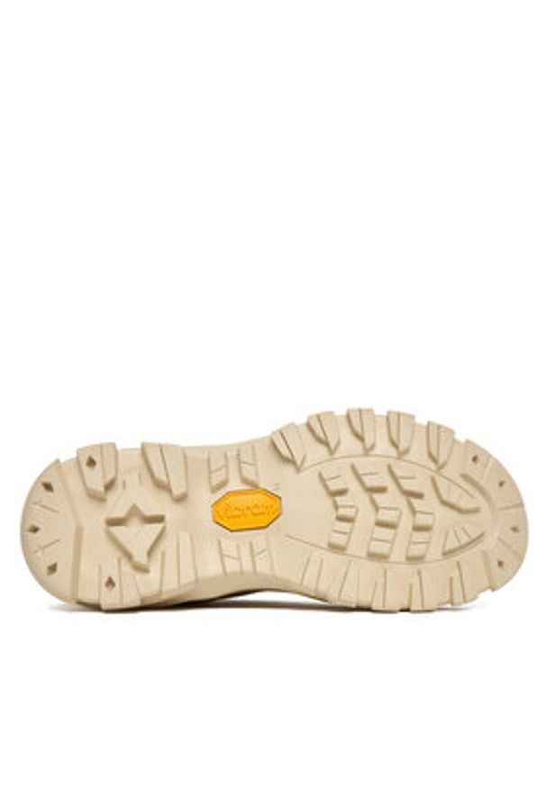 Palladium Sneakersy Pallarider Lo Track 79544-257-M Beżowy. Kolor: beżowy. Materiał: zamsz, skóra