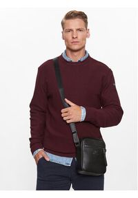 Armani Exchange Saszetka 952388 CC830 00020 Czarny. Kolor: czarny. Materiał: skóra #5