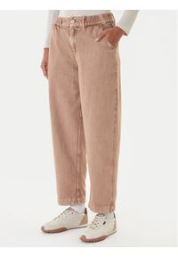 Roxy Jeansy Break My Soul ERJNP03666 Brązowy Regular Fit. Kolor: brązowy #1