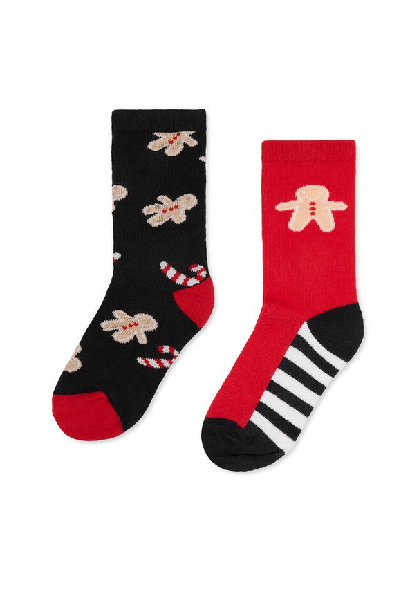 Skarpety długie Action Boy. Wzór: kolorowy