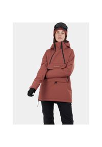 FUNDANGO - Kurtka Narciarska Damska Fundango Hooper Eco. Kolor: różowy. Sezon: zima. Sport: narciarstwo #1