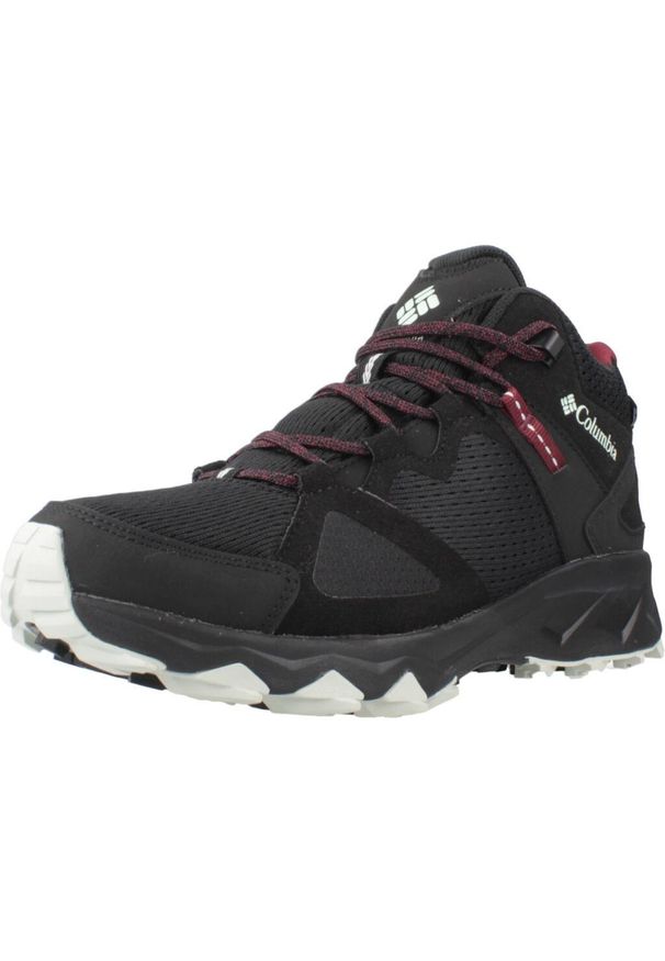 columbia - Buty COLUMBIA PEAKFREAK HERA MID OUTDRY Czarny. Kolor: czarny. Materiał: syntetyk, tkanina. Styl: sportowy