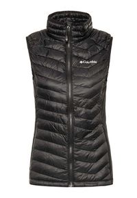 columbia - Columbia Bezrękawnik Powder Pass Vest EK0192 Czarny Regular Fit. Kolor: czarny. Materiał: syntetyk. Długość rękawa: bez rękawów #6