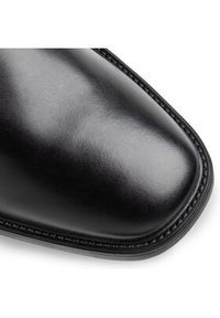 Geox Półbuty U Brandolf B U024VB 00043 C9999 Czarny. Kolor: czarny. Materiał: skóra #4