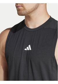 Adidas - adidas Koszulka techniczna Designed for Training IK9726 Czarny Regular Fit. Kolor: czarny. Materiał: syntetyk #4