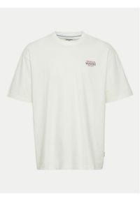 Blend T-Shirt 20717383 Biały Relaxed Fit. Kolor: biały. Materiał: bawełna