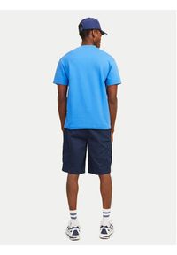 Jack & Jones - Jack&Jones Szorty materiałowe Jpstcole 12253222 Granatowy Loose Fit. Kolor: niebieski. Materiał: bawełna #6
