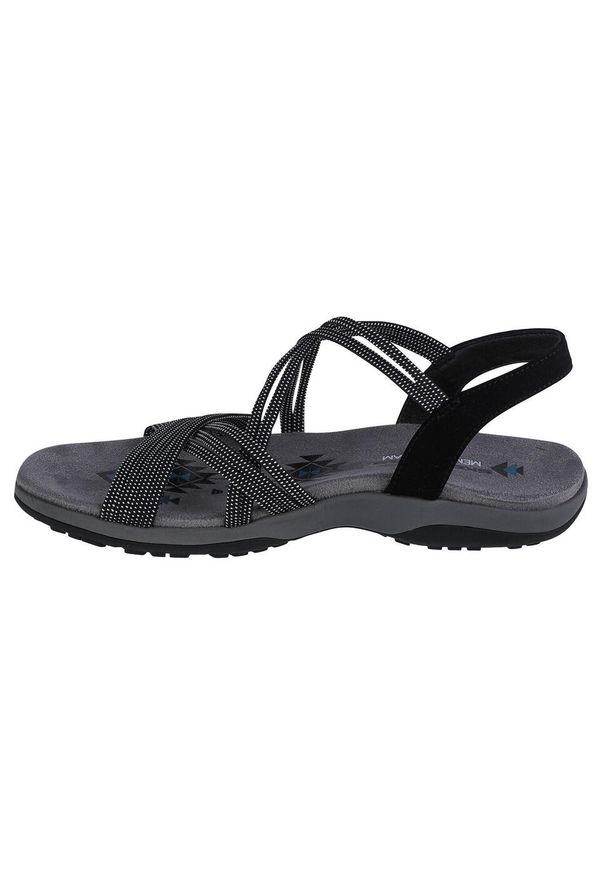 skechers - Sandały damskie, Reggae Slim - Turn It Up. Kolor: czarny