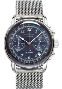 Zegarek Zeppelin męski LZ126 Los Angeles 7614M-3 Quarz niebieski. Kolor: niebieski #1