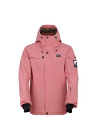 DARE 2B - Damska Kurtka Narciarska Ski Life. Kolor: czerwony, różowy, brązowy, wielokolorowy. Sezon: zima. Sport: narciarstwo #1