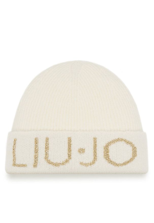 Liu Jo Czapka 2F5020 M0300 Écru. Materiał: akryl, materiał