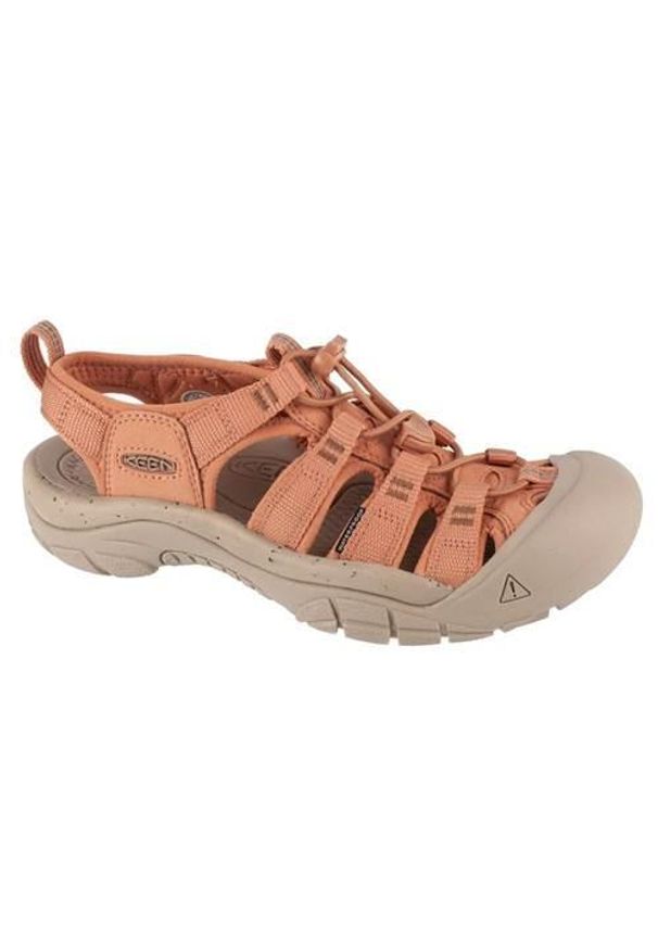 keen - Buty do chodzenia damskie Keen 1028807. Kolor: pomarańczowy. Materiał: guma, materiał, tkanina, syntetyk. Sport: turystyka piesza