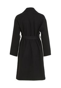 Vila Płaszcz przejściowy 14084347 Czarny Regular Fit. Kolor: czarny. Materiał: syntetyk #5