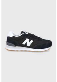 New Balance Buty kolor czarny. Nosek buta: okrągły. Zapięcie: sznurówki. Kolor: czarny. Materiał: guma