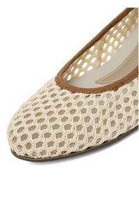 Rieker Baleriny CEO-51960-60 Beżowy jasny. Kolor: beżowy. Materiał: skóra #4