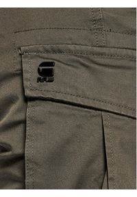 G-Star RAW - G-Star Raw Spodnie materiałowe Rovic D02190 5126 1260 Szary Regular Fit. Kolor: szary. Materiał: bawełna