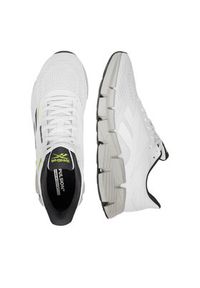 Reebok Buty do biegania EO-ZIG DYNAMICA 6 100244518 Biały. Kolor: biały. Materiał: materiał #8