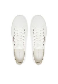 Calvin Klein Jeans Tenisówki Ess Vulc Low Mg Cv YM0YM01301 Biały. Kolor: biały. Materiał: materiał #6