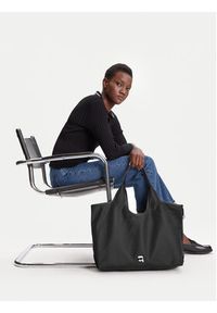 Karl Lagerfeld - KARL LAGERFELD Torebka A3W30115 Czarny. Kolor: czarny. Materiał: skórzane