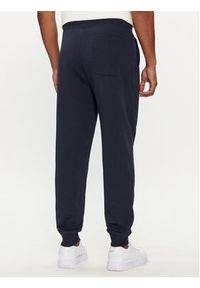 GANT - Gant Spodnie dresowe Shield 2009026 Granatowy Regular Fit. Kolor: niebieski. Materiał: bawełna #4