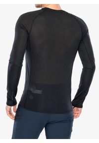 Bluza termoaktywna męska Black Diamond Coefficient LT Crew. Kolor: czarny. Sezon: zima. Sport: narciarstwo