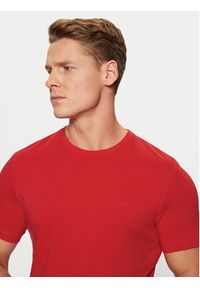 s.Oliver T-Shirt 2153464 Czerwony Regular Fit. Kolor: czerwony. Materiał: bawełna #4