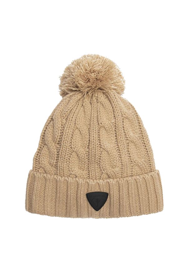 Czapka zimowa męska Rossignol Jason. Kolor: beżowy. Sezon: zima. Styl: sportowy