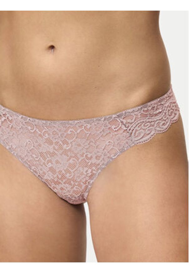 Triumph Stringi Amourette 10219152 Różowy. Kolor: różowy. Materiał: syntetyk