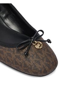 MICHAEL Michael Kors Półbuty 40T6PIMP1B Brązowy. Kolor: brązowy. Materiał: skóra #4