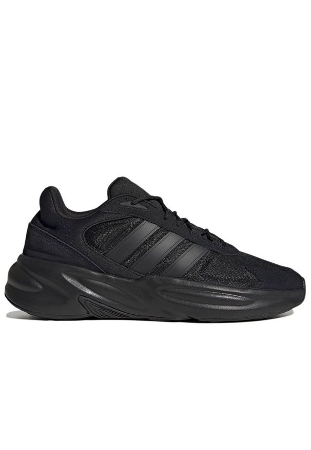 Adidas - Buty adidas Ozelle Cloudfoam Lifestyle Running GX6767 - czarne. Zapięcie: sznurówki. Kolor: czarny. Materiał: guma, materiał. Szerokość cholewki: normalna. Model: Adidas Cloudfoam. Sport: bieganie