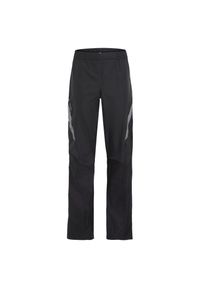 Vaude - Spodnie przeciwdeszczowe damskie VAUDE Luminum Perf.II. Kolor: czarny. Długość: długie #1