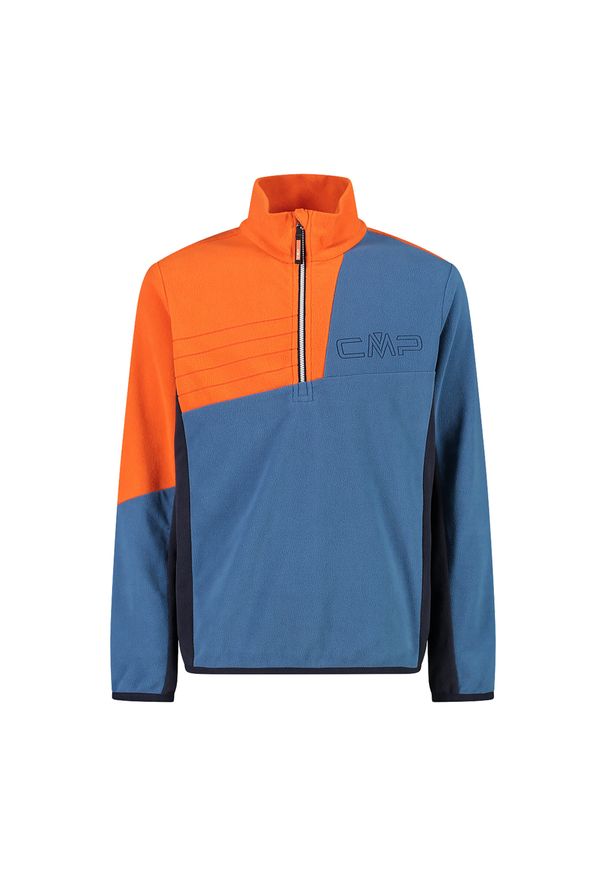 Bluza narciarska dziecięca CMP. Kolor: niebieski. Sport: narciarstwo