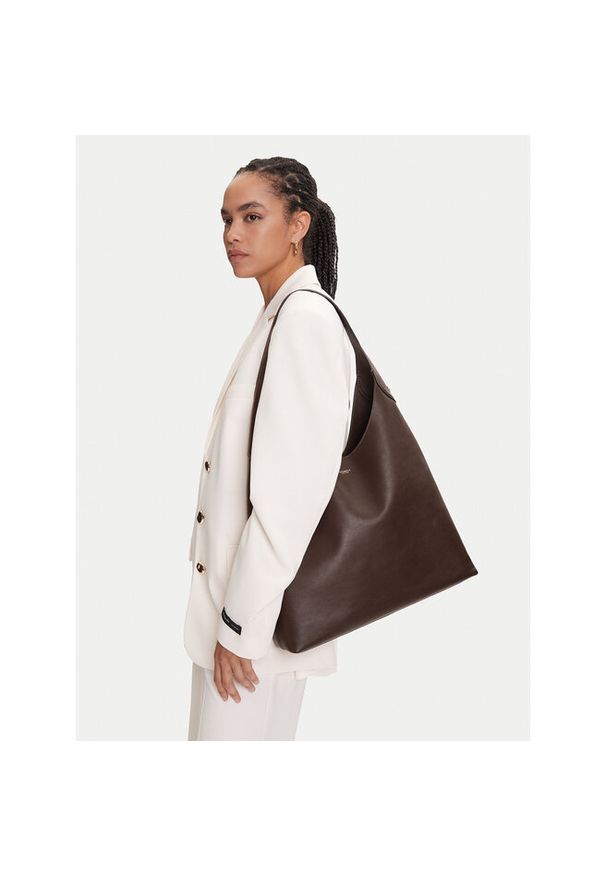 Torebka Coach. Kolor: brązowy