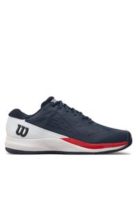 Wilson Buty do tenisa Rush Pro Ace Clay WRS332750 Granatowy. Kolor: niebieski. Materiał: materiał. Sport: tenis