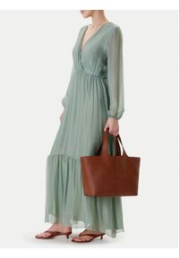 Elisabetta Franchi Torebka BS-96A-52E2-V450 Brązowy. Kolor: brązowy. Materiał: skórzane #3